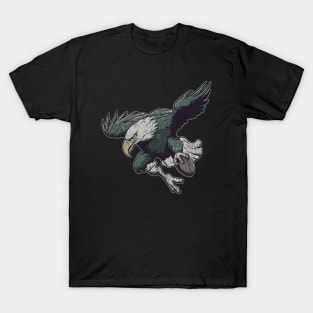 Vintage Eagle Diving T-Shirt